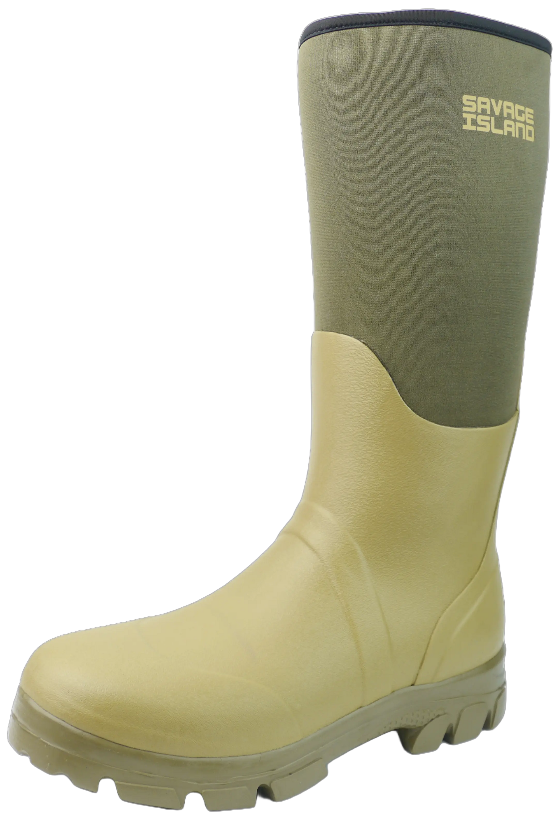 GlenNeo Tall Neoprene Wellington Boots Savage Island