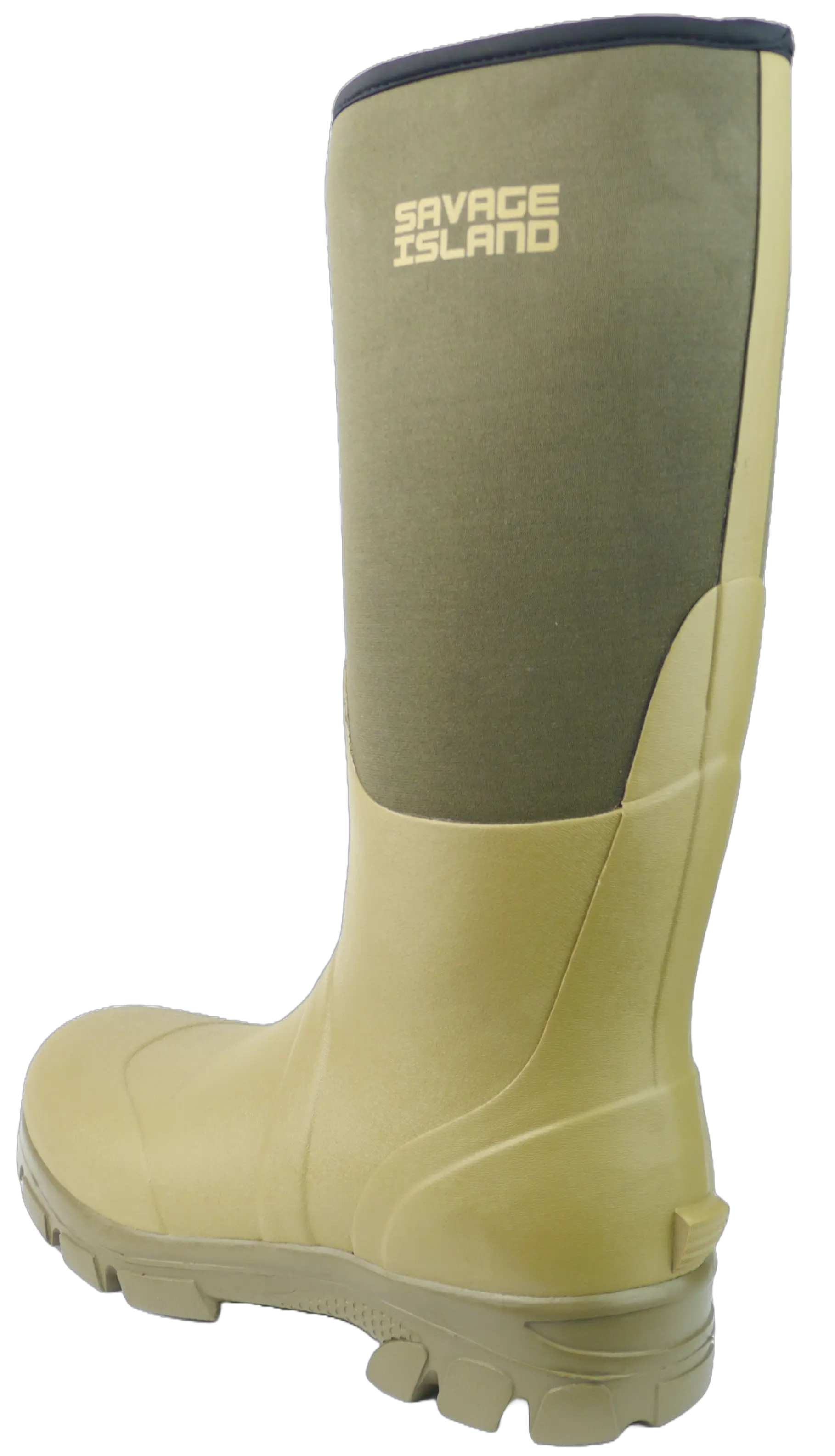 GlenNeo Tall Neoprene Wellington Boots Savage Island