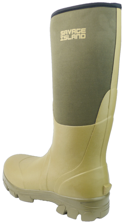 GlenNeo Tall Neoprene Wellington Boots Savage Island