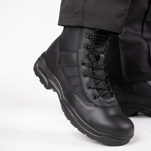 Ranger Side Zip PRO Leather Patrol Boots