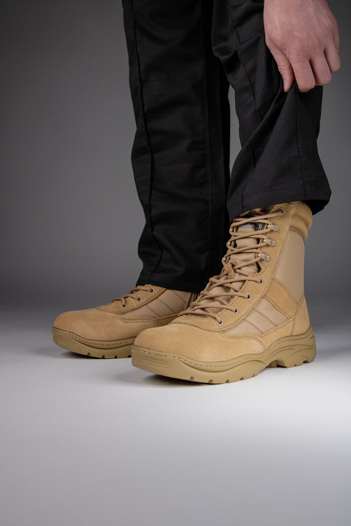 combat boots