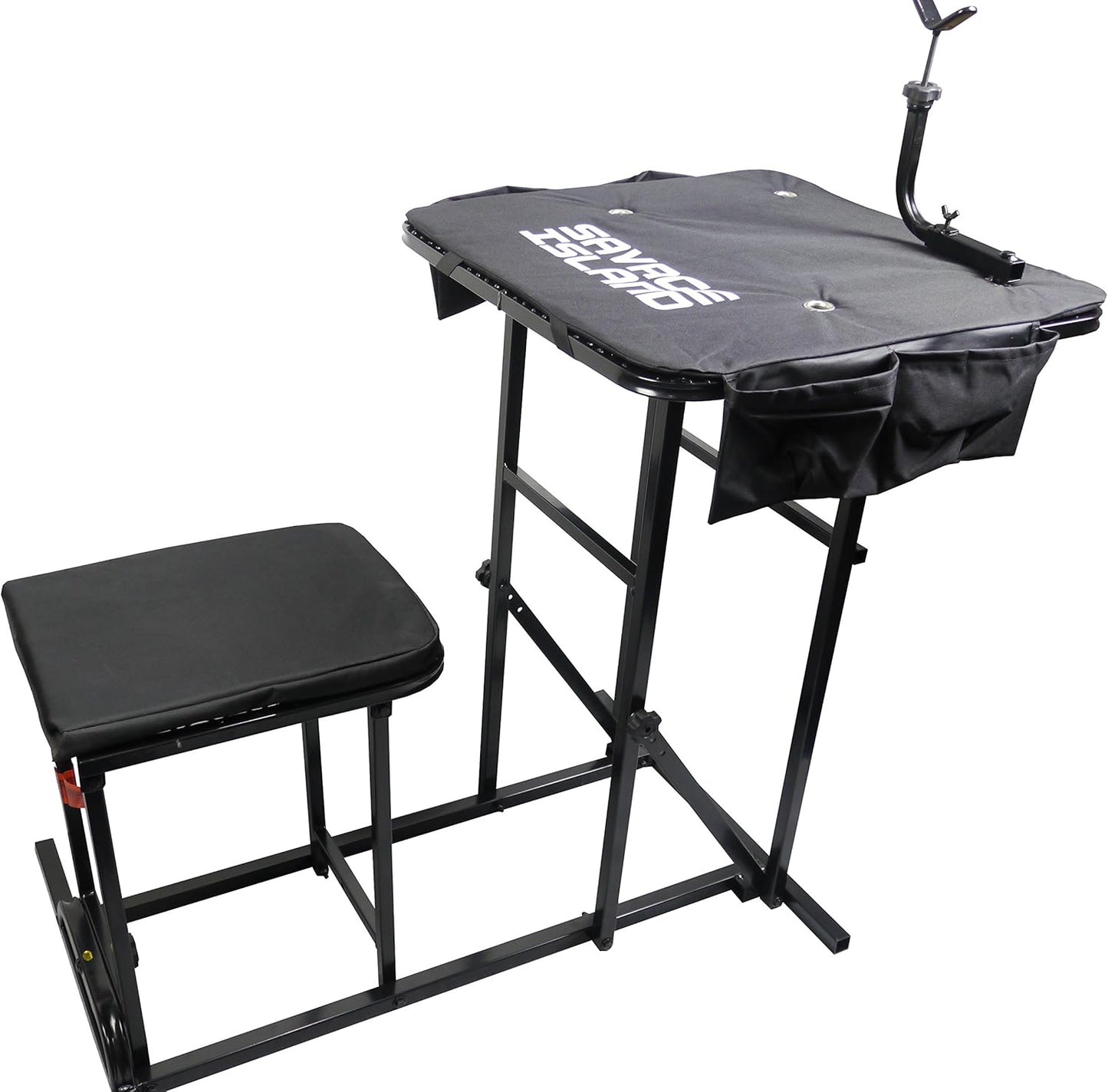 Shooting Table with Padded Seat
