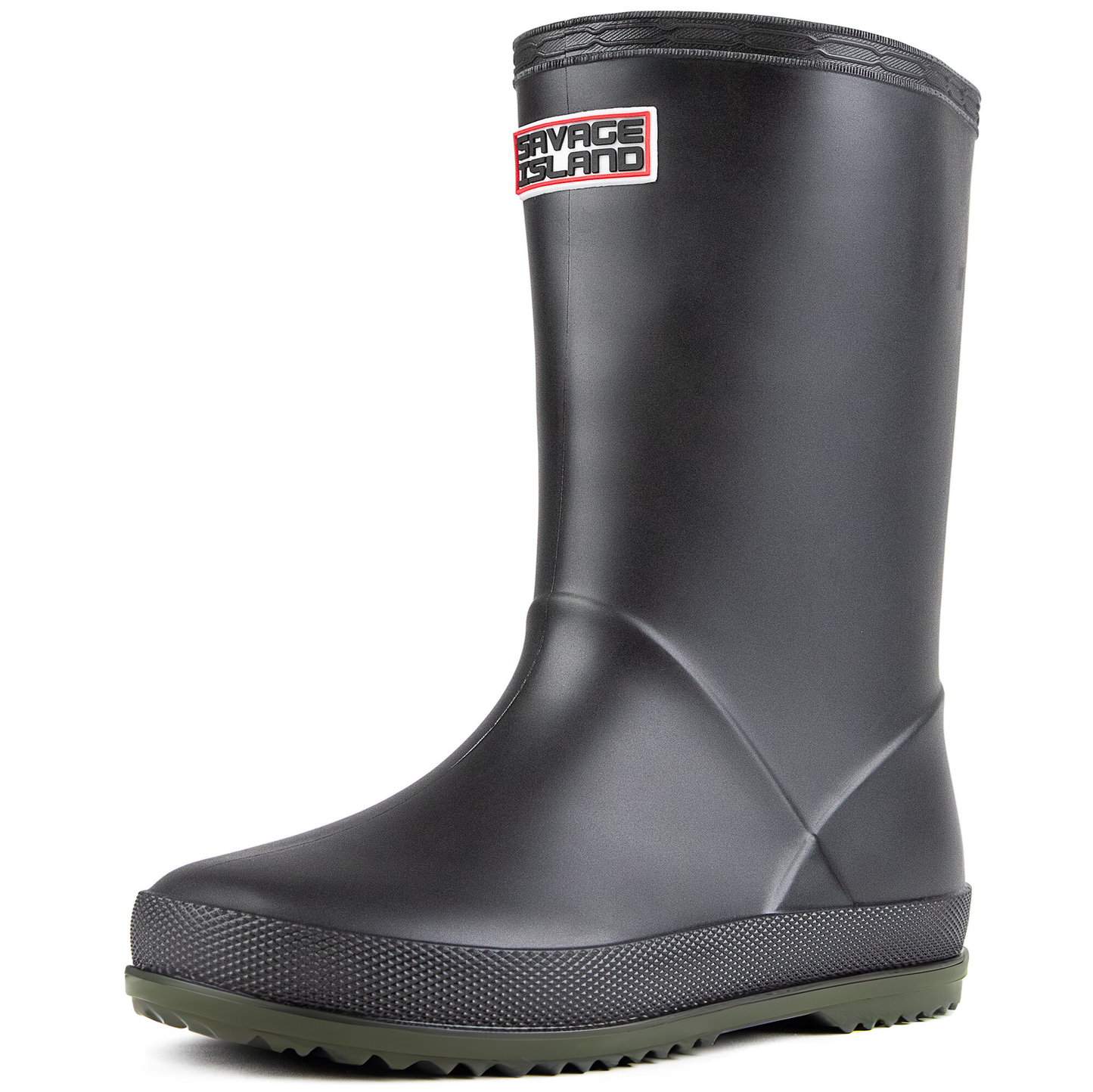 Drift Kids Waterproof Wellington Rain Boots — Boys & Girls
