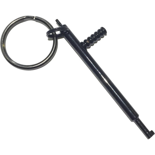 Baton Steel Universal Handcuff Key Savage Island