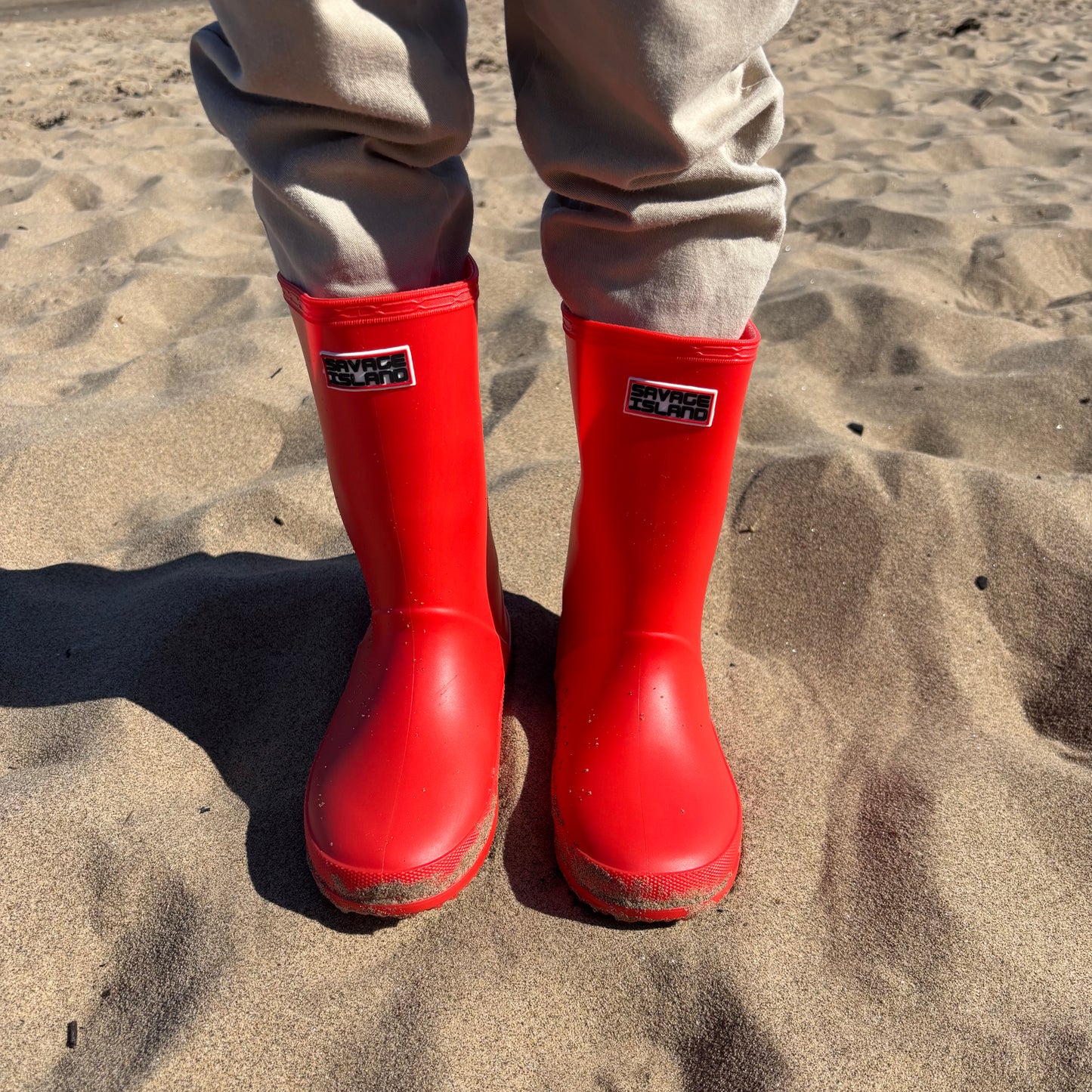 Drift Kids Waterproof Wellington Rain Boots — Boys & Girls