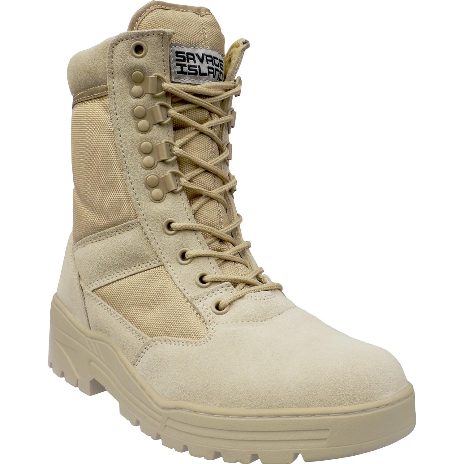 Desert Suede Combat Patrol Boots Savage Island