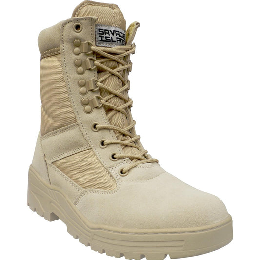 Desert Suede Combat Patrol Boots Savage Island