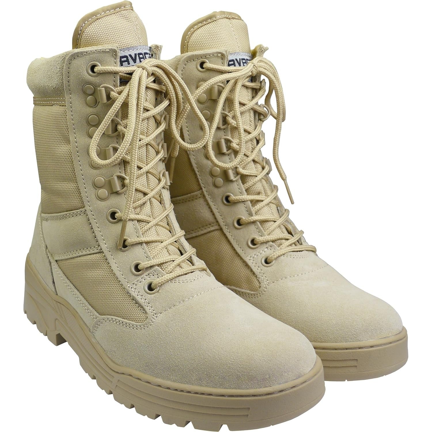 Desert Suede Combat Patrol Boots Savage Island