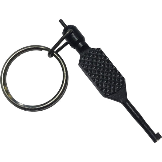 Flat Steel Universal Handcuff Key