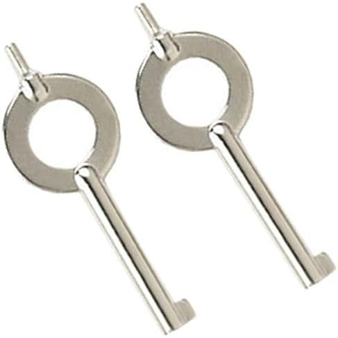 Mini Pair Steel Handcuff Key Savage Island