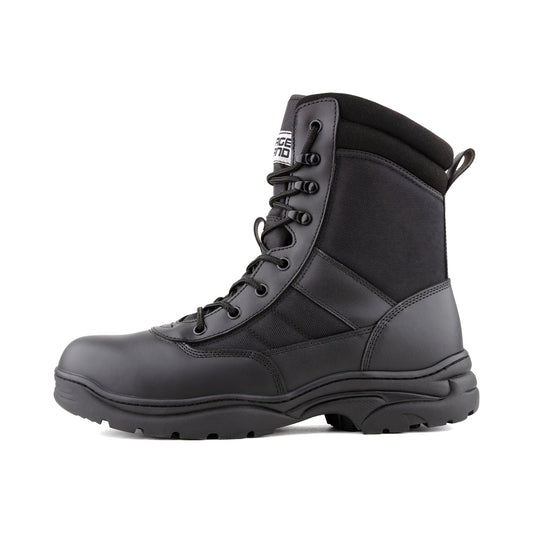 Ranger Pro Side Zip Leather Patrol Boots