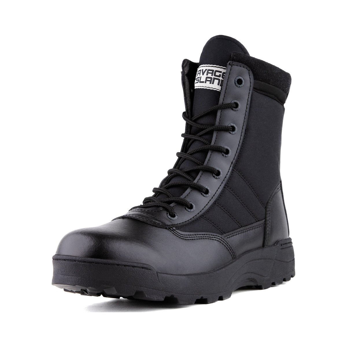 Guardian Tactical Side Zip Combat Boots
