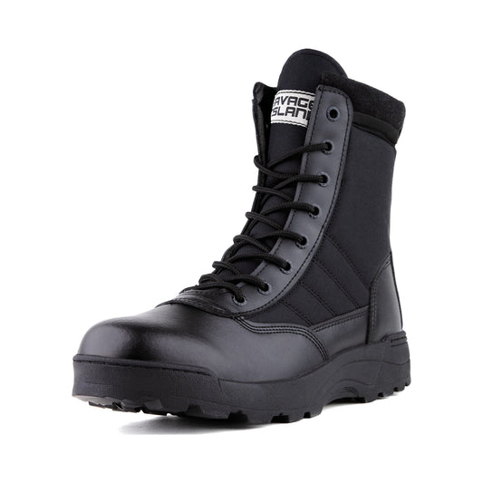 Guardian Tactical Side Zip Combat Boots
