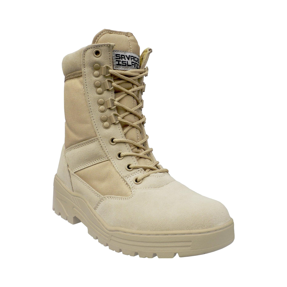 Dune Desert Suede Combat Patrol Boots