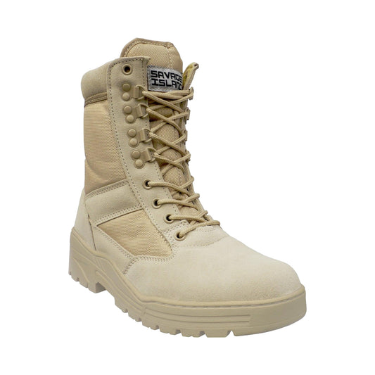 Dune Desert Suede Combat Patrol Boots
