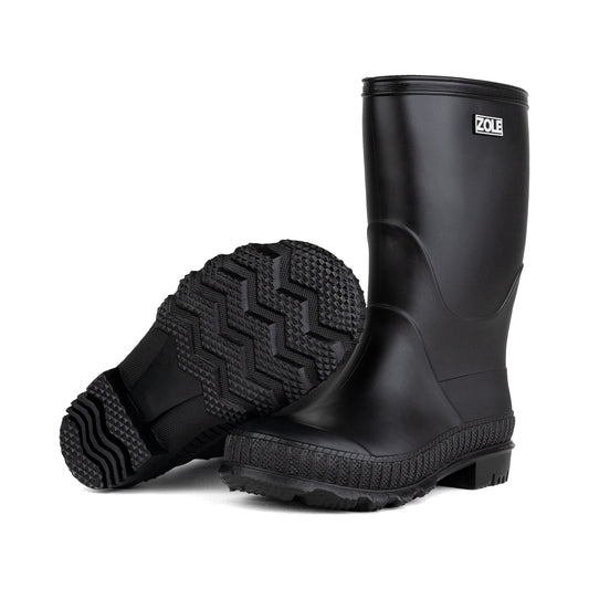 SplasherZ Kids Waterproof PVC Wellington Boots