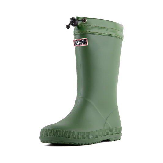 Puddle Kids Lightweight Waterproof Wellington Rain Boots
