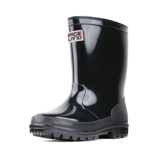 Trail Unisex Kids Adjustable Gusset Rubber Wellies