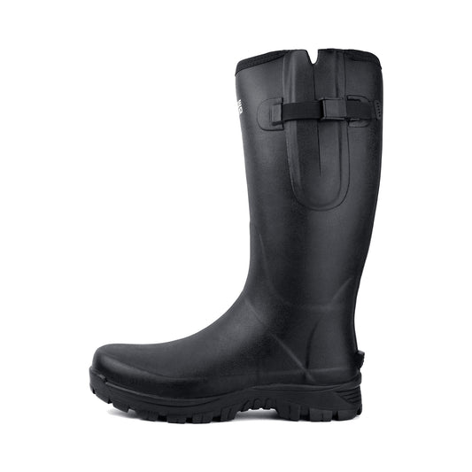 Lachlan Men's Waterproof Neoprene Lined Adjustable Wellies