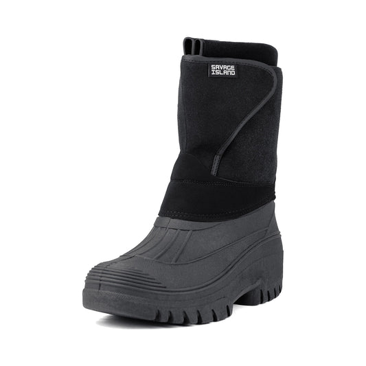 Frost Fleece Lined Thermal Waterproof Snow Boots