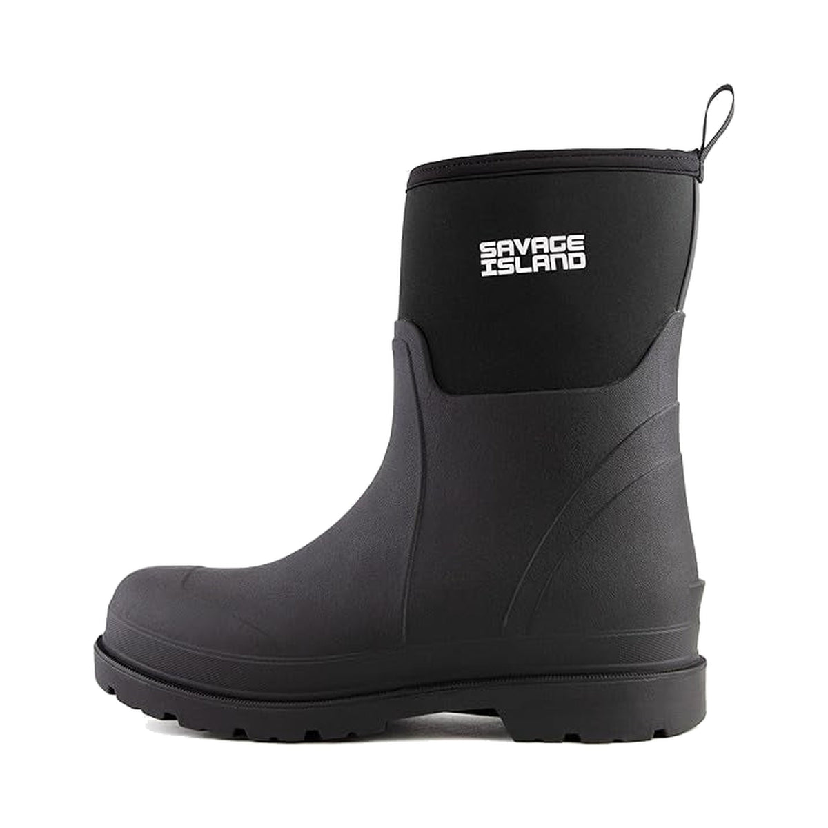 Savstorm Men's Short Neoprene Lined Wellies with EVA Sole