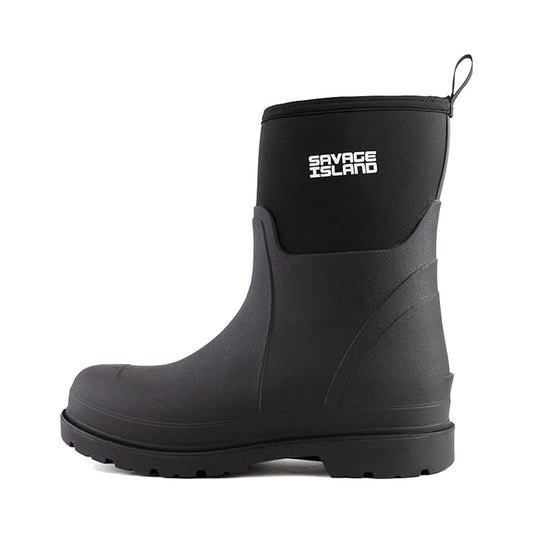 Savstorm Men's Short Neoprene Lined Wellies with EVA Sole