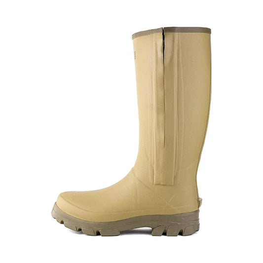 GlenSZ Men's Side Zip Neoprene Lined Wellington Boots