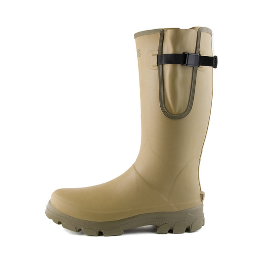 GlenXT Men's Rubber Neoprene Lined Wellington Boots