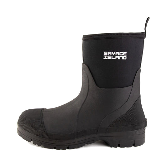 Arran Men's Short Neoprene Wellington Boots