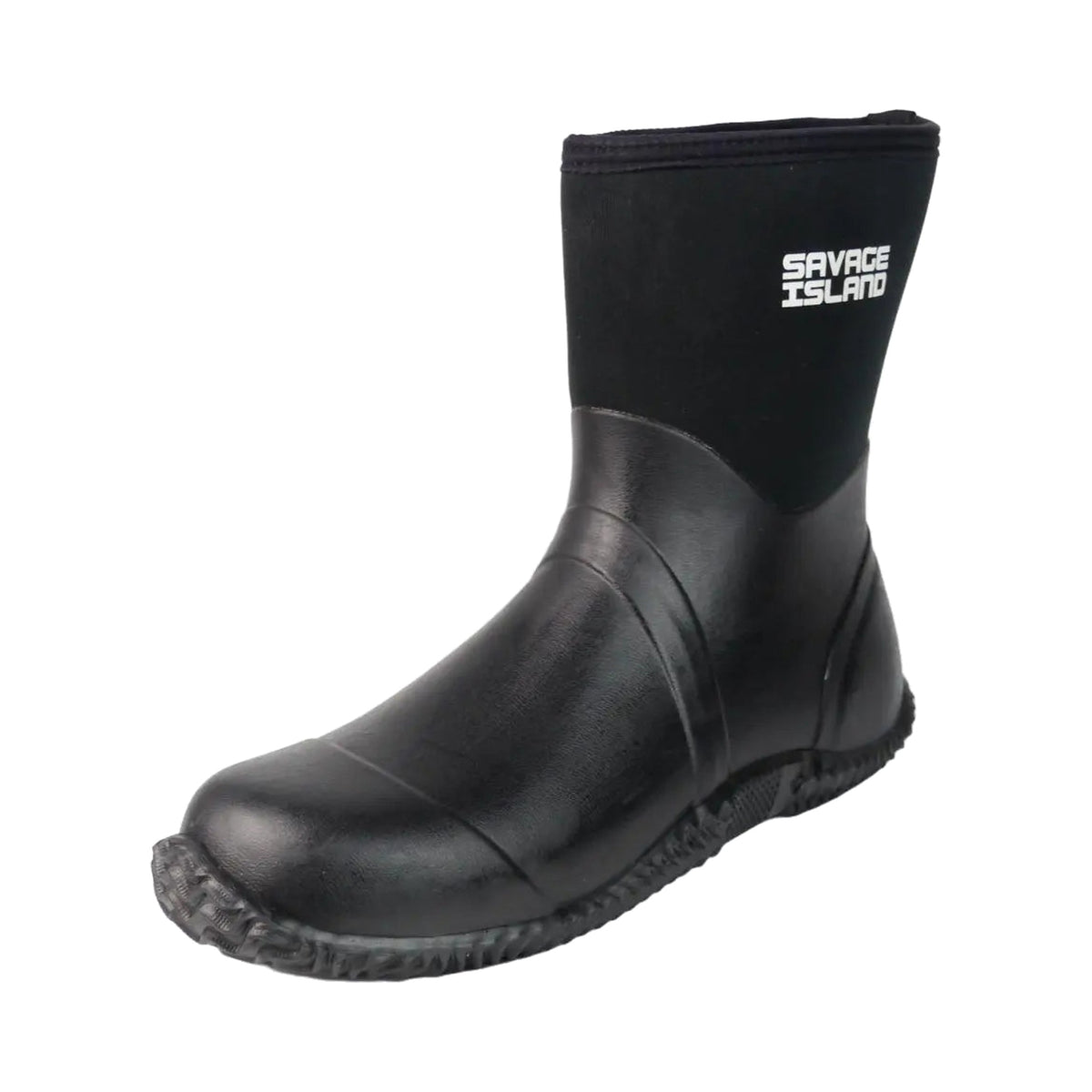 Mudgrip Men's Short Neoprene Wellington Boots